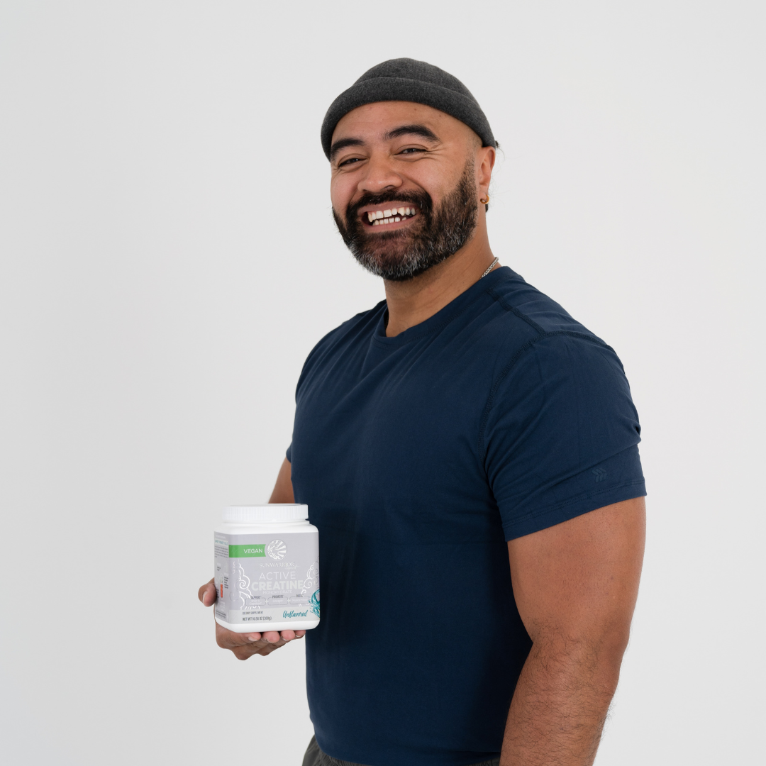 Sunwarrior - Wholesale Protein/Superfood Powder - Unflavored Active Creatine Drink Powder - Vegan, 300 grams4