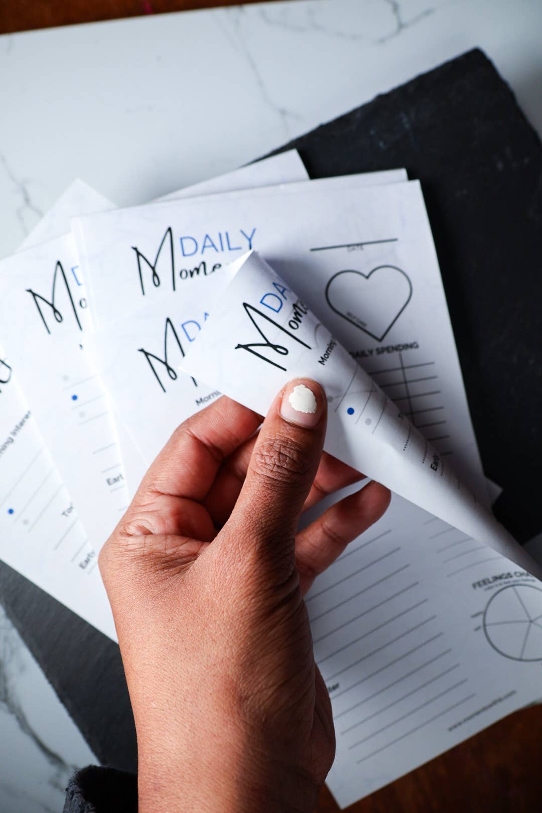 Moments with B. - Wholesale Planner - Daily Moments Magnetic Planner1