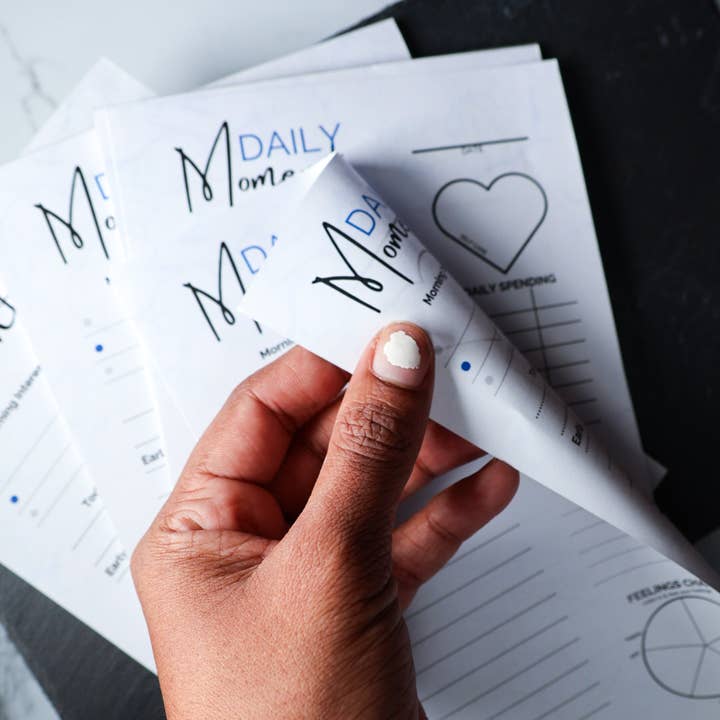 Moments with B. - Wholesale Planner - Daily Moments Magnetic Planner1