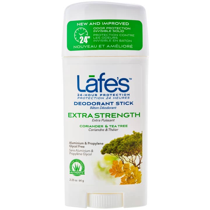 Lafe's Natural BodyCare - Wholesale Deodorant - Unisex - Lafe's Stick Deodorant Extra Strength