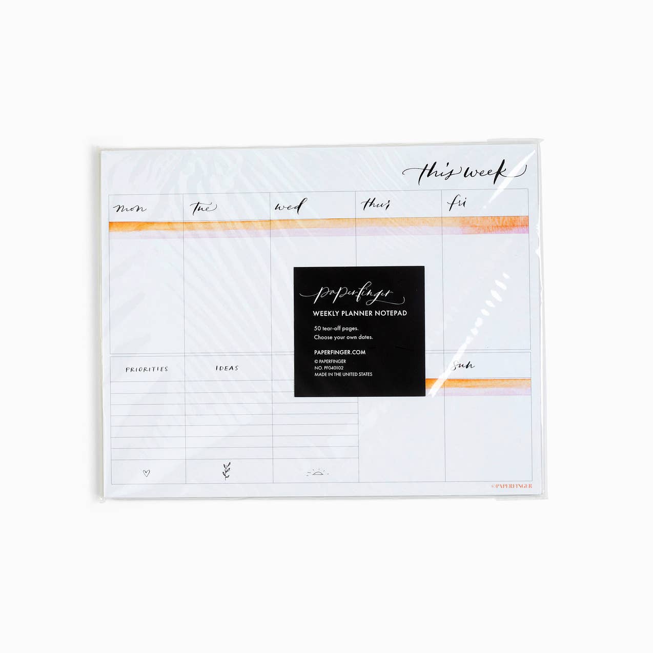 Paperfinger - Wholesale Planner - Weekly Planner Notepad2