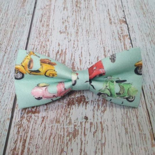 Papillon moto per vespe menta per la vendita all'ingrosso da parte di Pajaritas Conjota