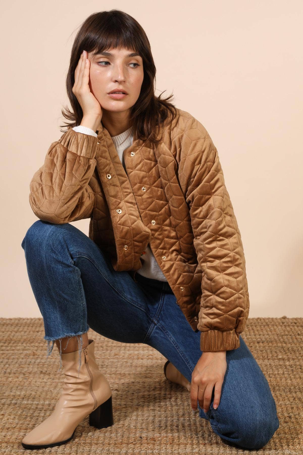 Cherry Paris - Wholesale Jacket - Women's - Marty Jacket - IJ256734