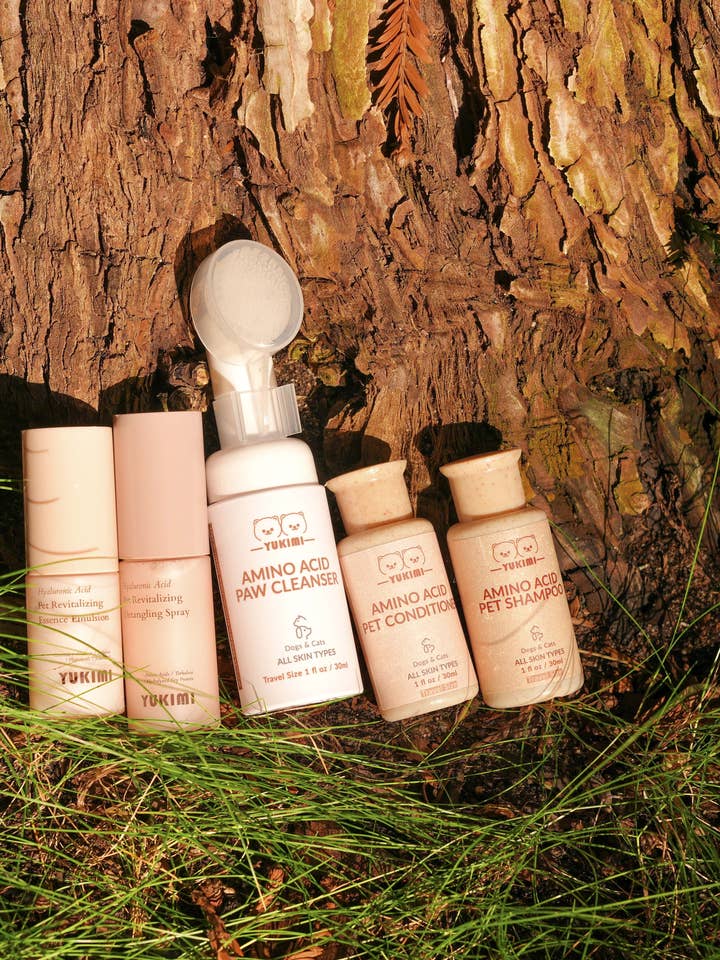 Pet Revitalizing Travel Set for wholesale by YUKIMI