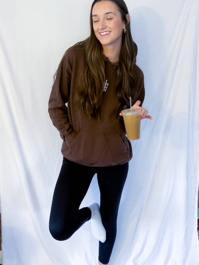 Rosey Design Co. - Wholesale Hoodie - Women's - Coffee Definition Hoodie