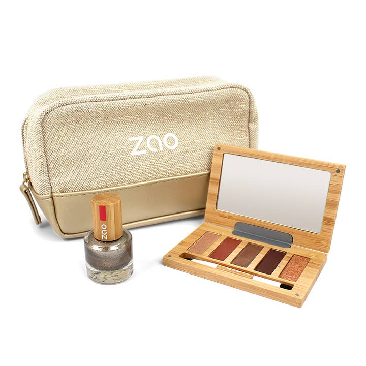 Zao Organic Make-up - Wholesale Makeup/Cosmetic Bag - Pochette Preziosa ZAO1