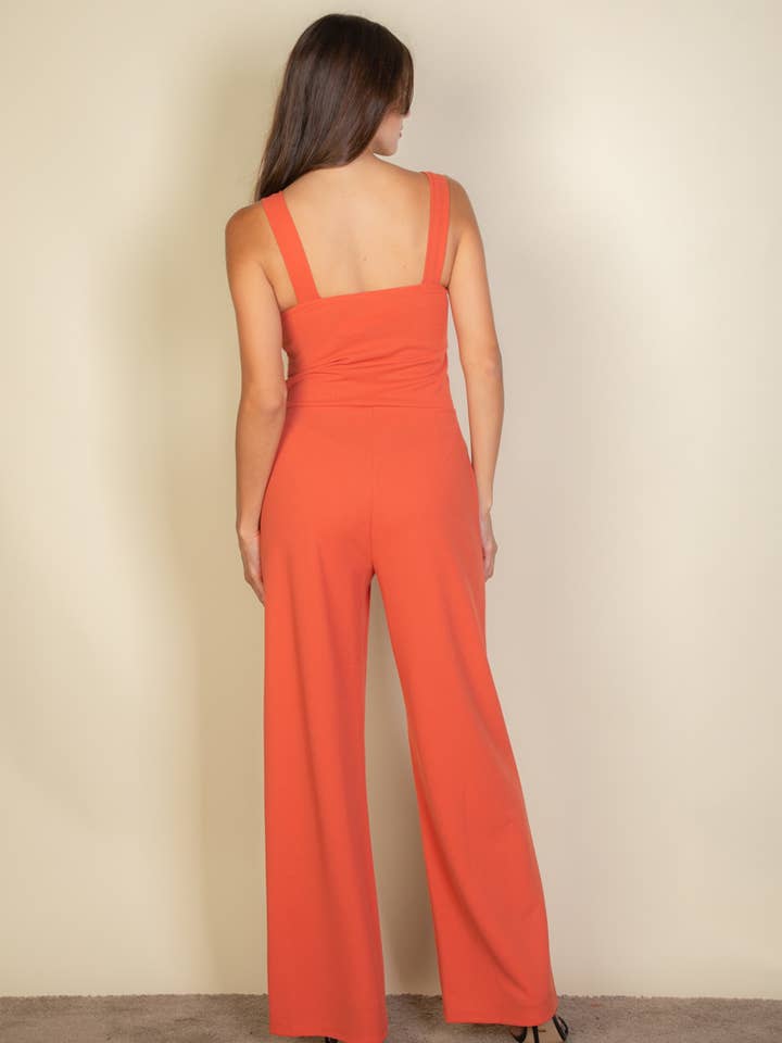 CAPELLA APPAREL - Wholesale Jumpsuit - Dames - Cami-jumpsuit met inkepingen16