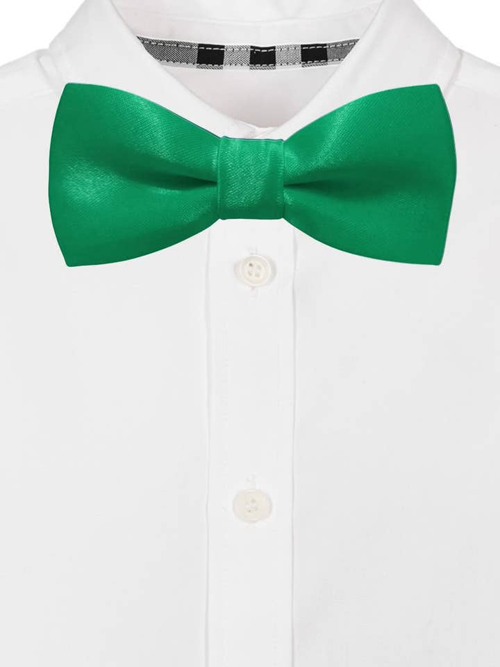 PAPILLON CLASSICO VERDE PER BAMBINI per la vendita all'ingrosso da parte di Josvil