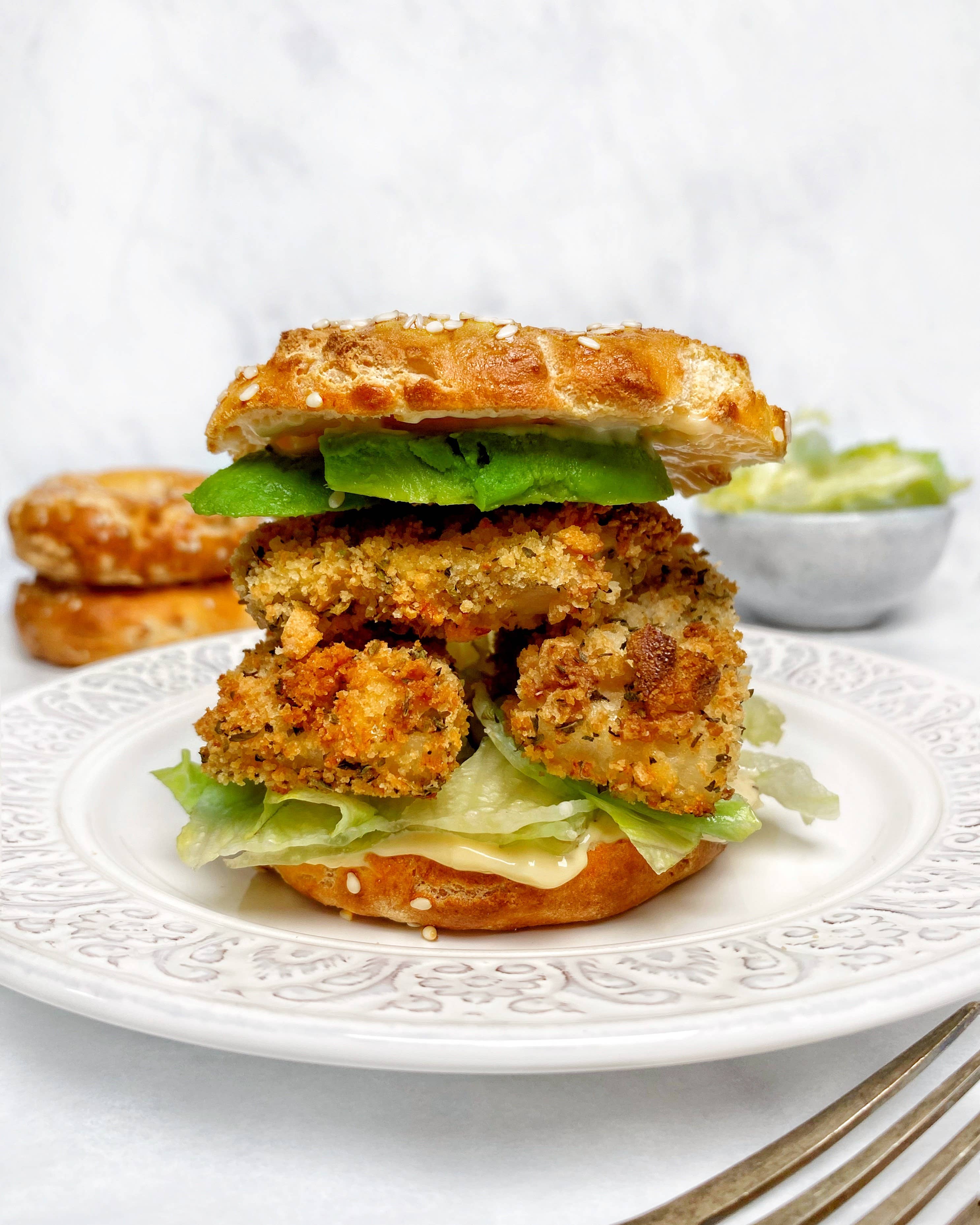 Belle & Wilde - Vente Mélange pour pain - Chapelure au fromage Cornish Yerg sans gluten1