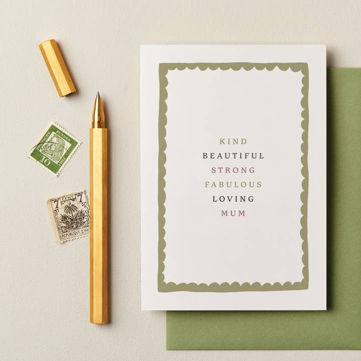 Type Mum Birthday Card | Mother's Day Cards | Chic Mum Cards and other Purchase Wholesale mum card. Free Returns & Net 60 Terms on Faire trending on Faire.