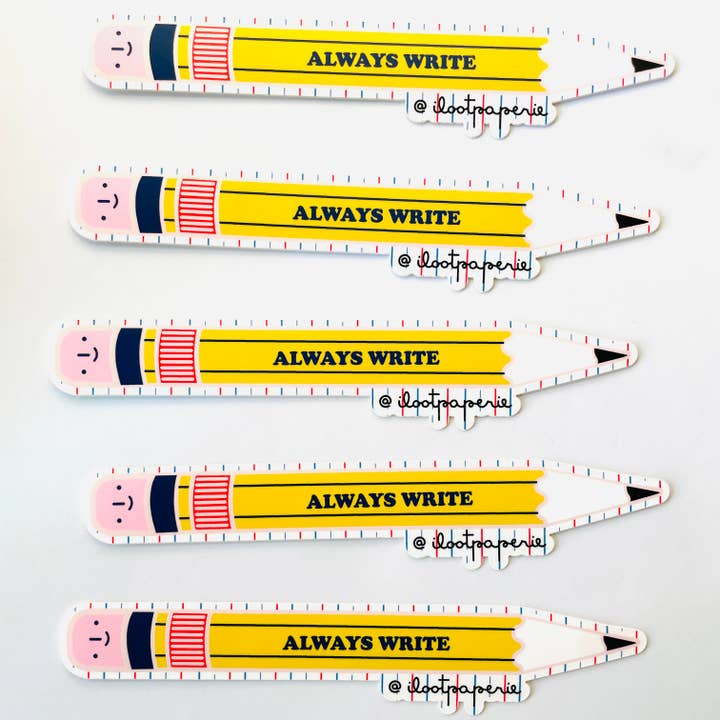 Blyant Betyder 2B Enkelt Klistermærke for engroshandel hos ILOOTPAPERIE