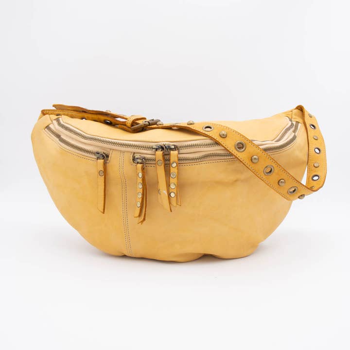 Bolsa Nova Handbags - Wholesale Crossbody Bag - Women's - Bella Large Leather Sling Bag32