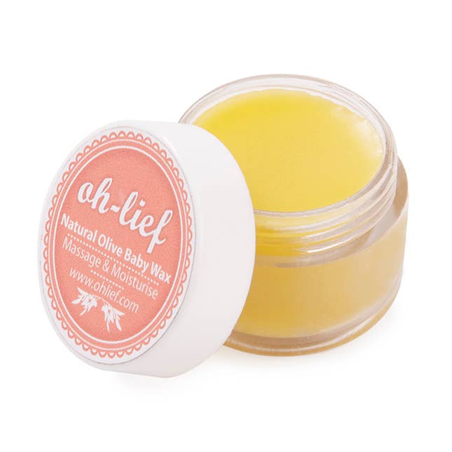 Oh-Lief Natural Olive Baby Balm 10ml for wholesale by Oh-Lief Natural Products UK LTD