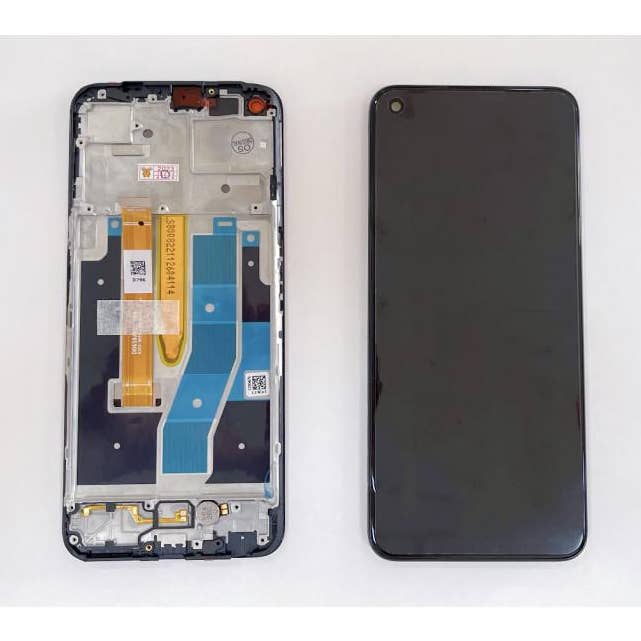 Vollbild-Servicepack Realme 9 Pro 5G mit Rahmen für den Großhandel von Repuestos Infotec