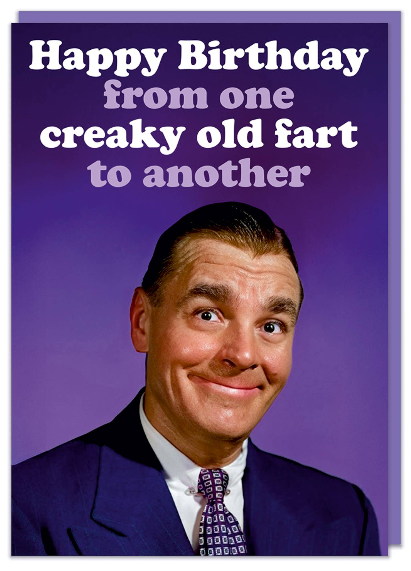 Dean Morris Cards - Wholesale Birthday Card - Creaky old Fart Greeting Card1