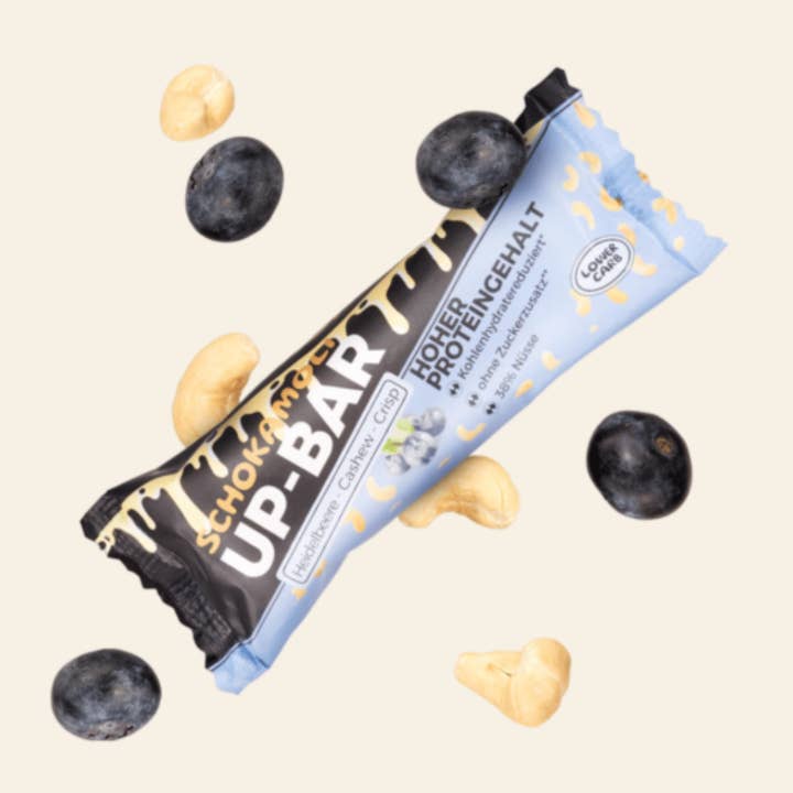 UP-BAR Blåbär Cashew för wholesale av Schokamoli