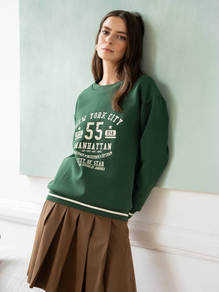 Sweat universitaire pour la vente par Recollection Brand