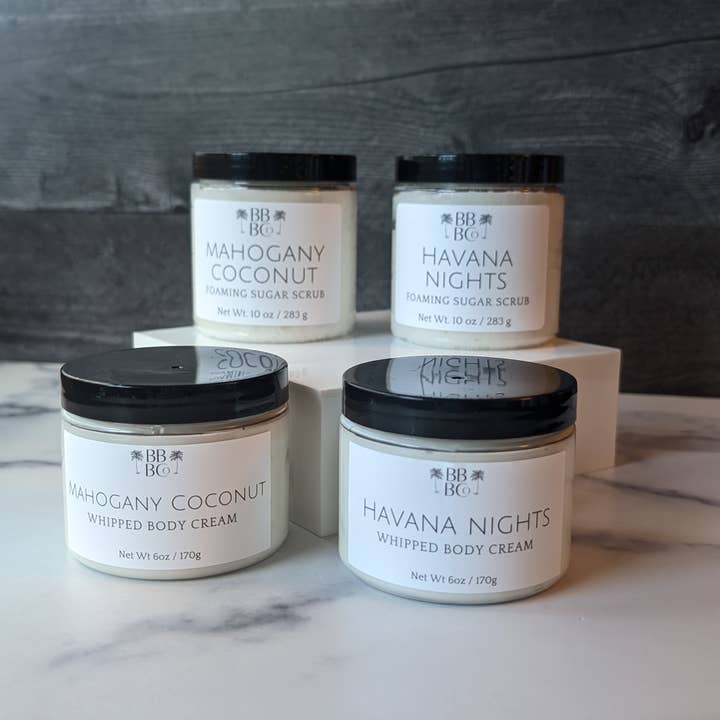 Beachy Bubbles Bath Co - Wholesale Body Cream/Lotion - Men's - Havana Nights Men's Body Cream4