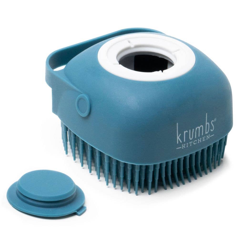 DM Merchandising - Wholesale Dish Soap - KrumbsKitchen® Silicone Dish Scrubber5