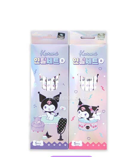 K-Wonderland - Wholesale Pencil - Sanrio School/ Office Pencil 5PCS Set 1