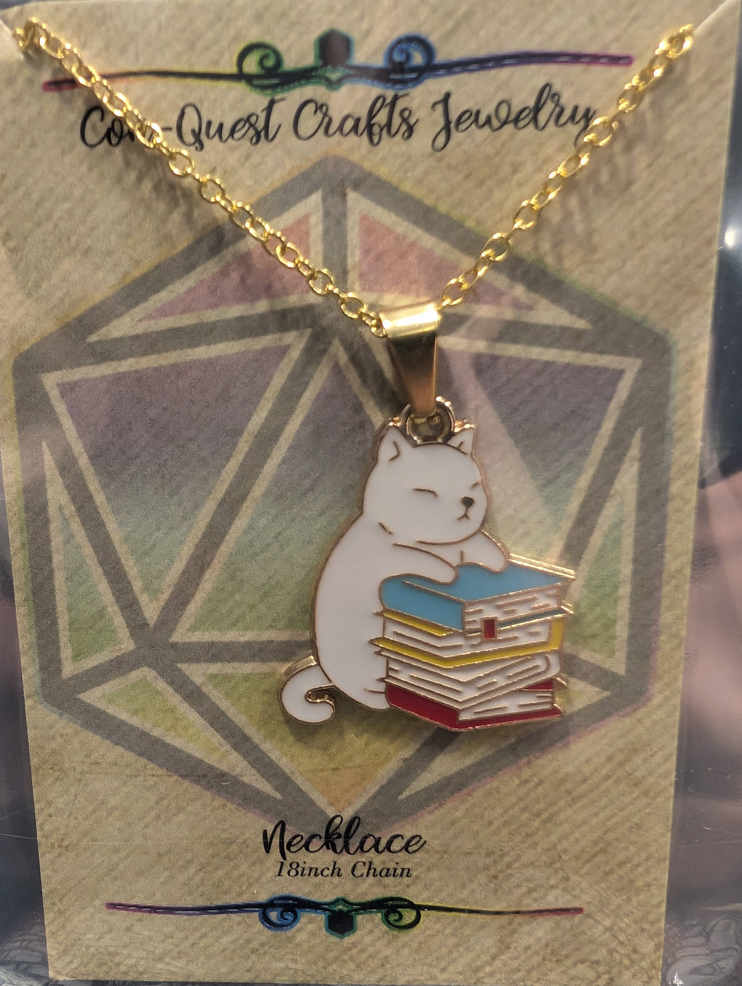 Con-Quest Crafts - Wholesale Dangle Earrings - Cat & Dog Earrings & Necklaces19