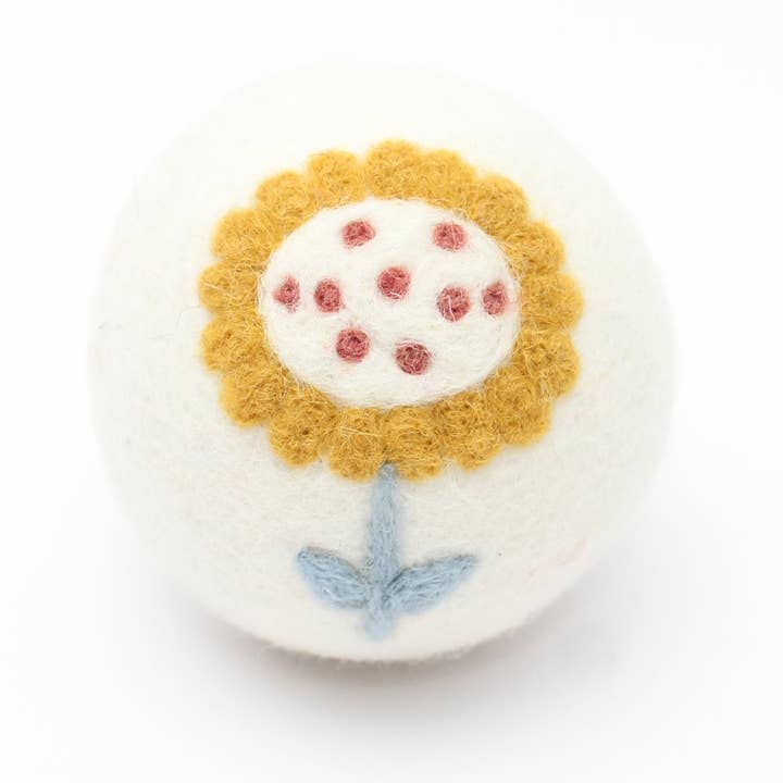 Ethical Global - Wholesale Dryer Balls - Flowers: Eco Wool Dryer Balls Fair Trade