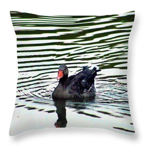 “O PATO SELVAGEM NA MARGEM DO LAGO” TRAVESSEIRO por atacado de sorayadapuzzostore