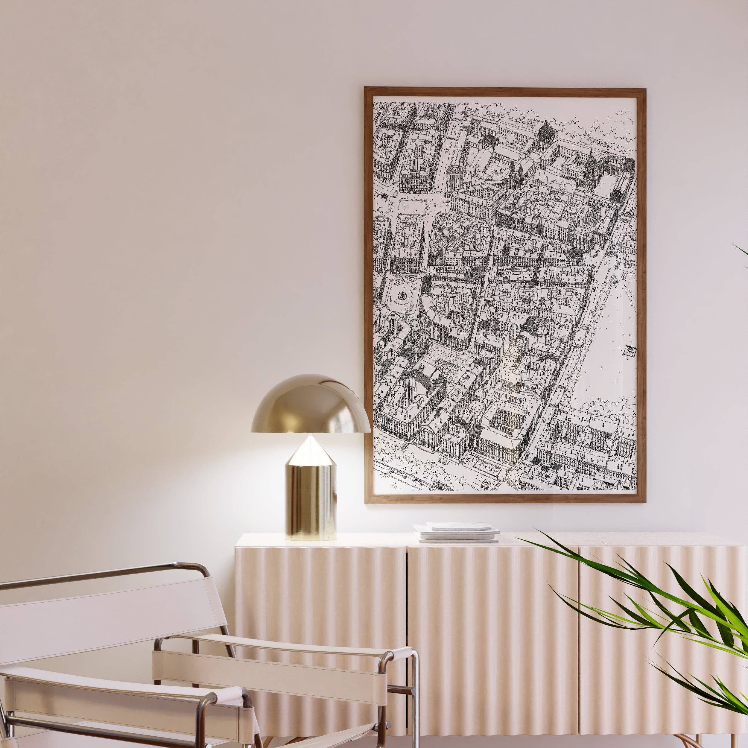 EMILIE ETTORI ILLUSTRATION - Wholesale Art Print - Peninsula4