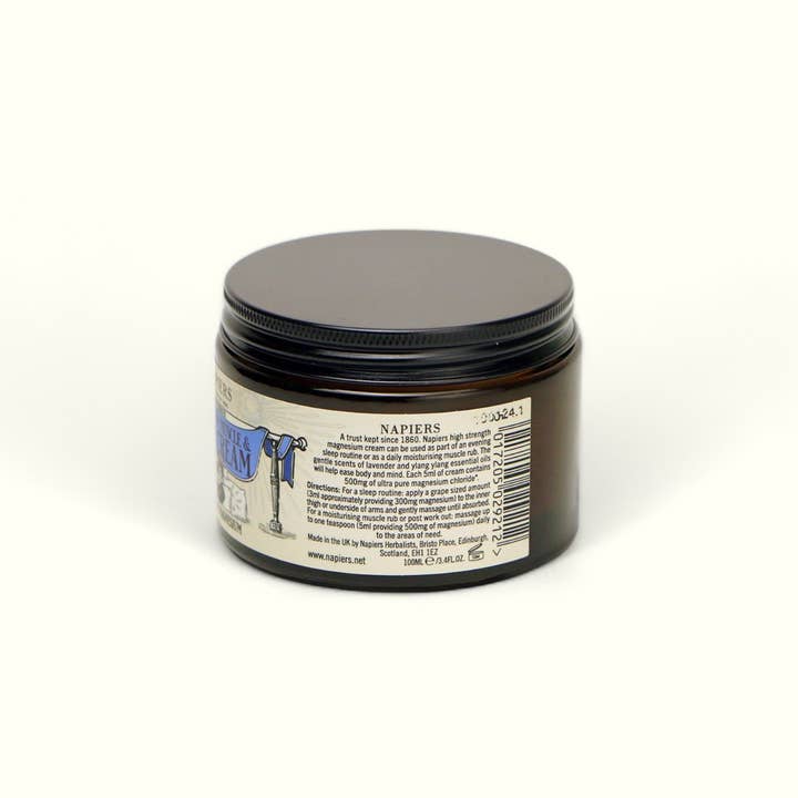 Napiers - Venta al por mayor Spray/crema para el dolor - Crema muscular y para dormir de magnesio Napiers2