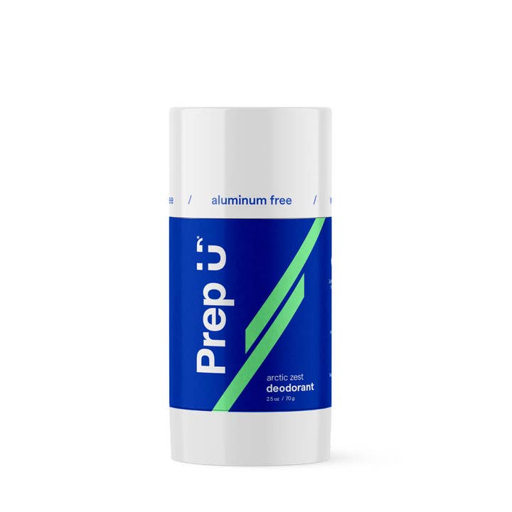 Natural Deodorant, Aluminum Free - Arctic Zest for wholesale by Prep U