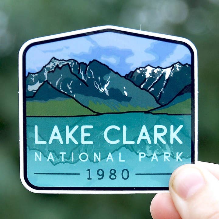 Lake Clark National Park Sticker for wholesale by Squatchy