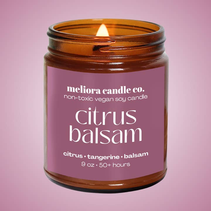 CITRUS BALSAM for wholesale by Meliora Candle Company