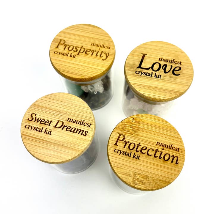 Pelham Grayson Rose - Wholesale Meditation Supplies - Manifesting Crystal Kits10