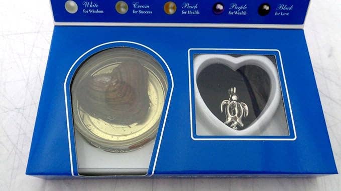 7 Star - Wholesale Pendant/Charm Necklace - "Turtle" Love Pearl Kit with Pendant Necklace Kit1