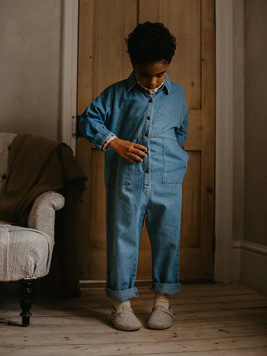 The Denim Boiler Suit for wholesale on Faire