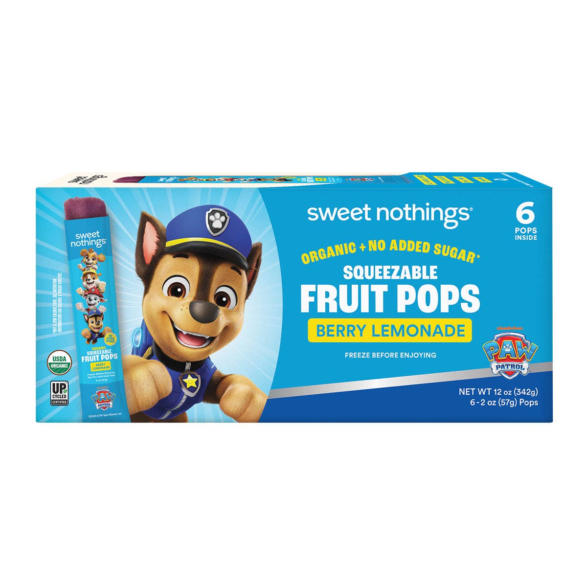 Sweet Nothings - Wholesale Fruit Snacks - Berry Lemonade Squeezable Fruit Pops - Freeze At Home8
