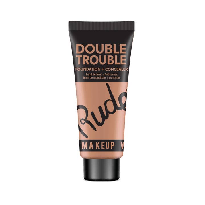 Rude Cosmetics - Wholesale Foundation - Double Trouble Foundation + Concealer18