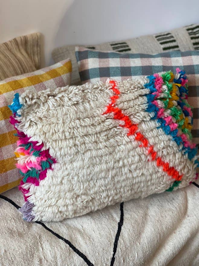 NOMAD BY LIV - Wholesale Throw pillow cover - Boujaad Cushion Cover, colorfull Soft5