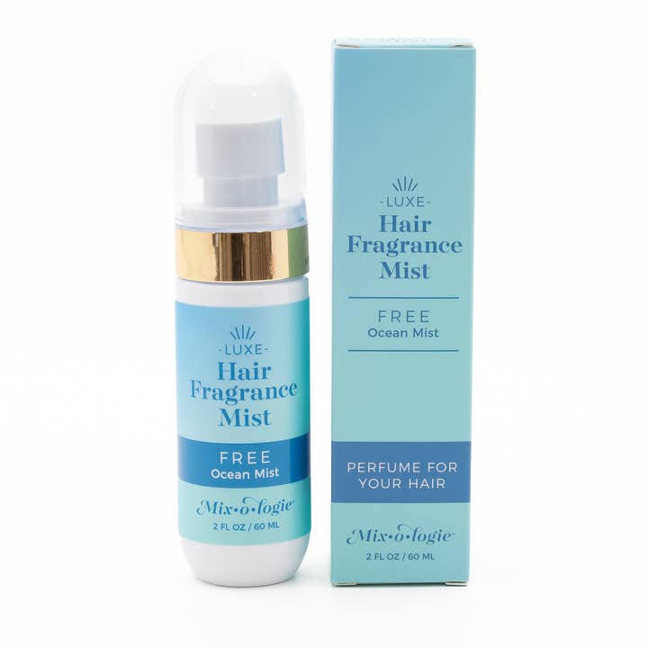 Free (ocean mist) | Hair Fragrance Mist (60 mL) Hair Perfume for wholesale by Mixologie