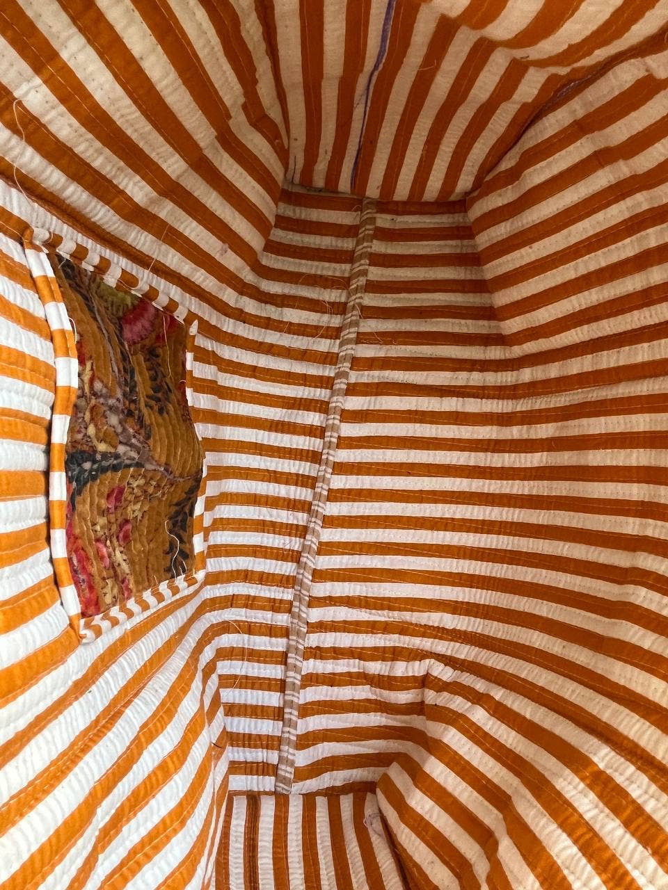 Bhawana Handicrafts - Wholesale Tote Bag - Women's - Large Tote Bag Floral Printed Quilted Velvet Cotton Bag Boho5