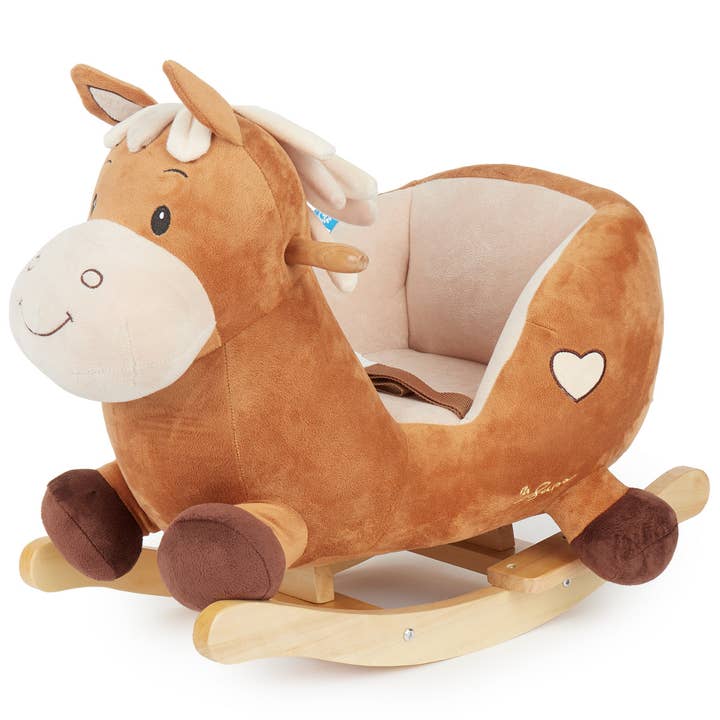 Rocking Animal Baby Horse Calimero for wholesale by Bieco Spielwaren