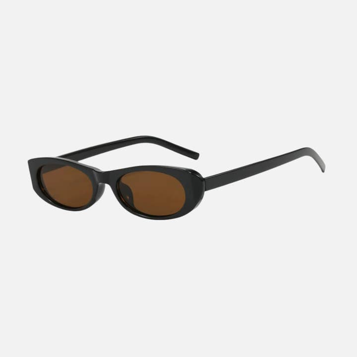 Beyond Stranger Studio - Wholesale Sunglasses - Women's - The Rosa - Black/Tan1