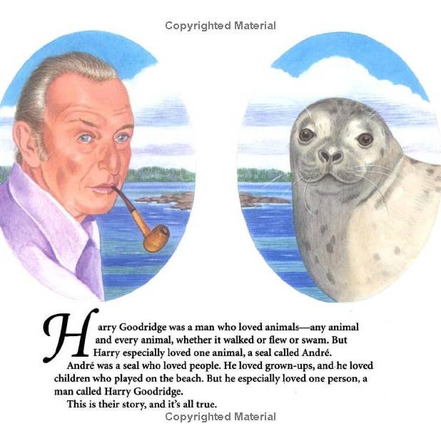 REMOVED BRAND - Wholesale Biography & Memoir - Andre the Famous Harbor Seal1