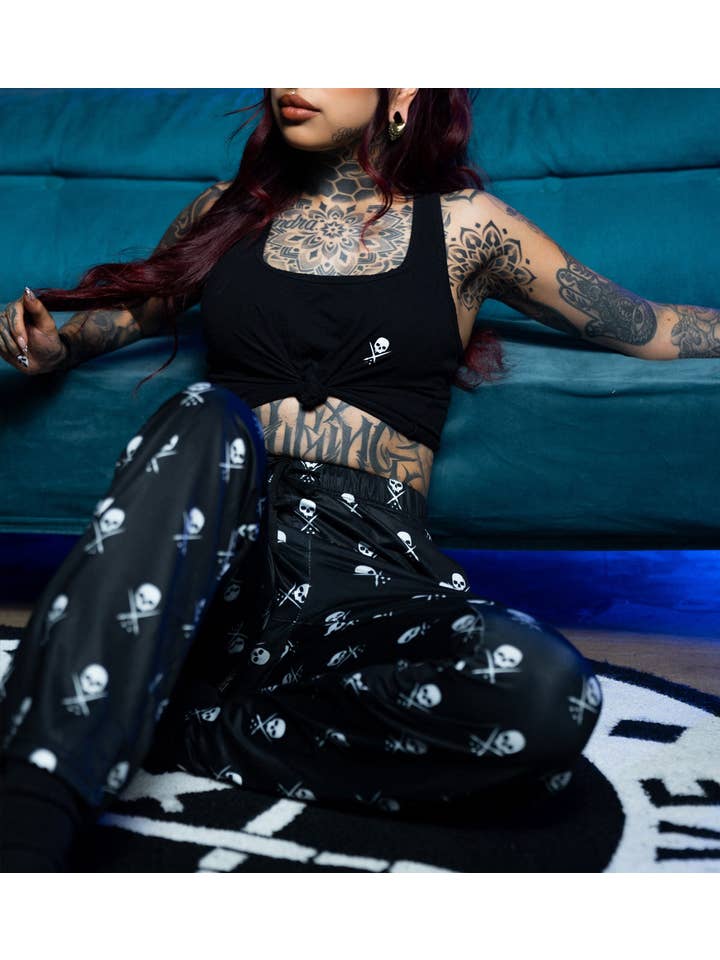 Sullen Clothing - Wholesale Sleepwear Bottom - Men's - Badge Pajama Pant - Grey15