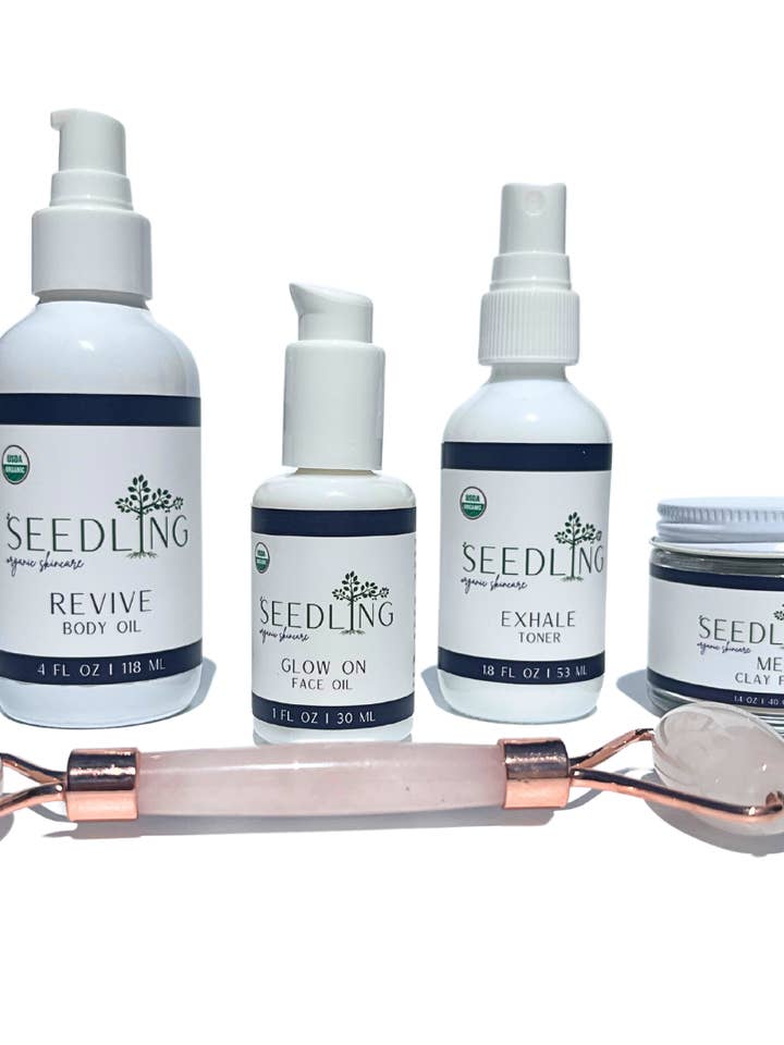 Ensemble Meilleures Vendeurs pour la vente par Seedling Organic Skincare