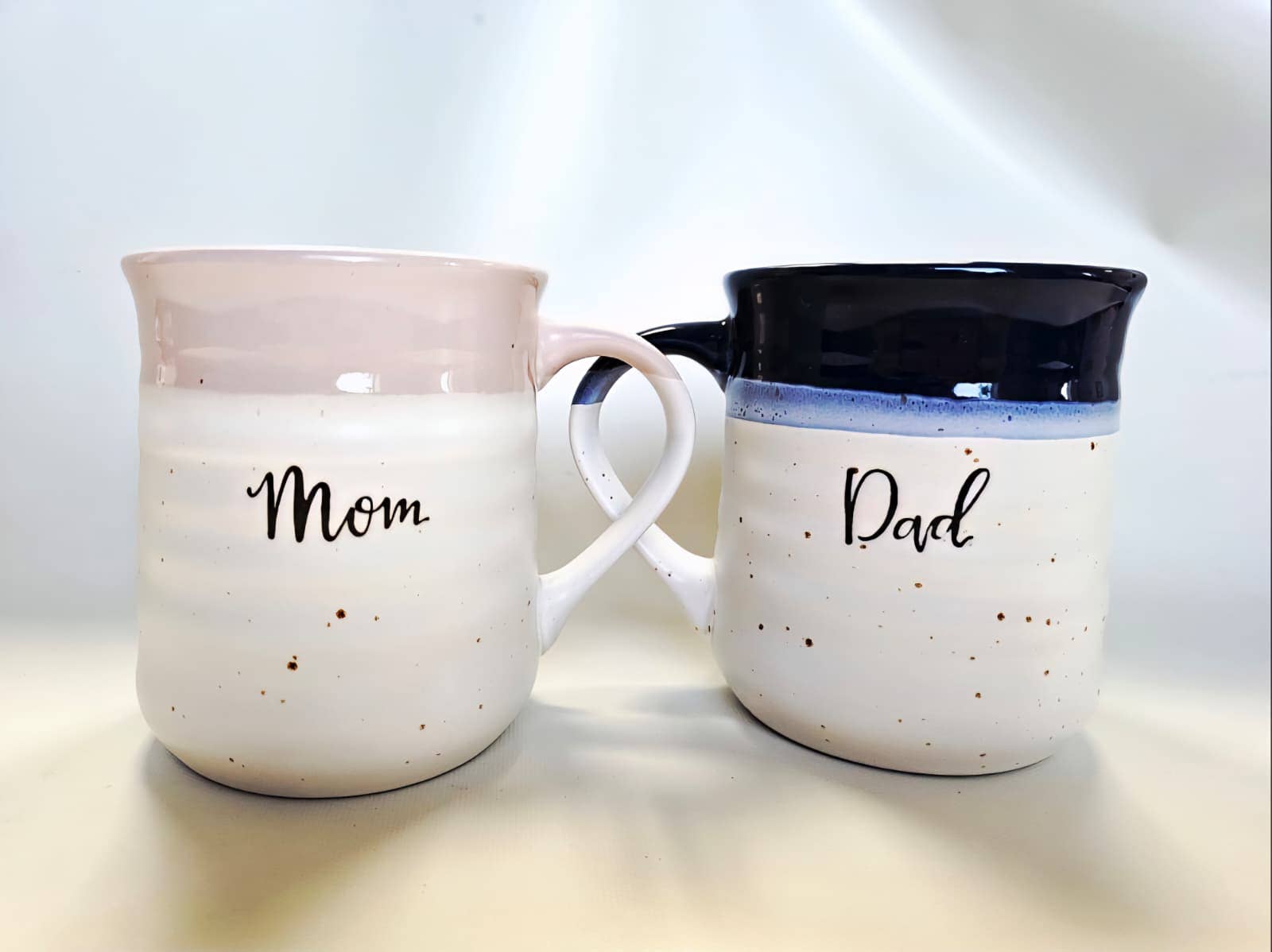 Crover - Wholesale Coffee Mug - 2pc Mom & Dad Ceramic Mug Set – 20oz