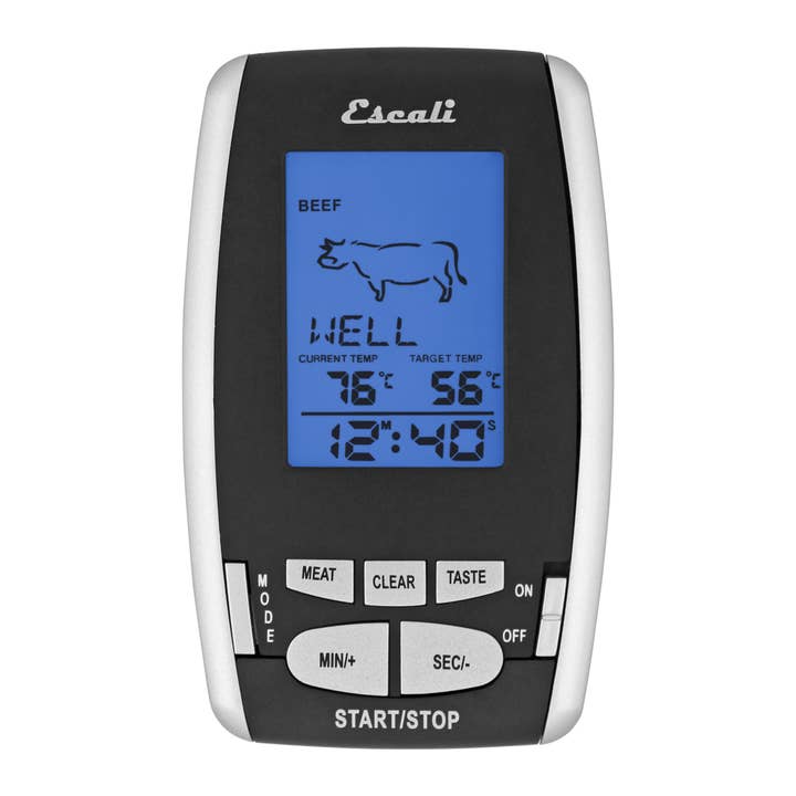 Escali Wireless Thermometer and Timer for wholesale by Kitchen Supply