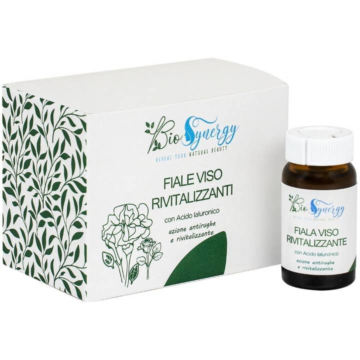 VITALISERANDE INJEKTIONSFLASKOR FÖR ANSIKTE för wholesale av BioSynergy