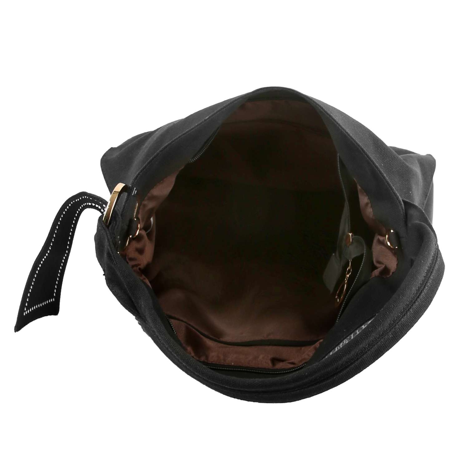 Black Sparkling Stars Denim Hobo Handbag for wholesale on Faire4