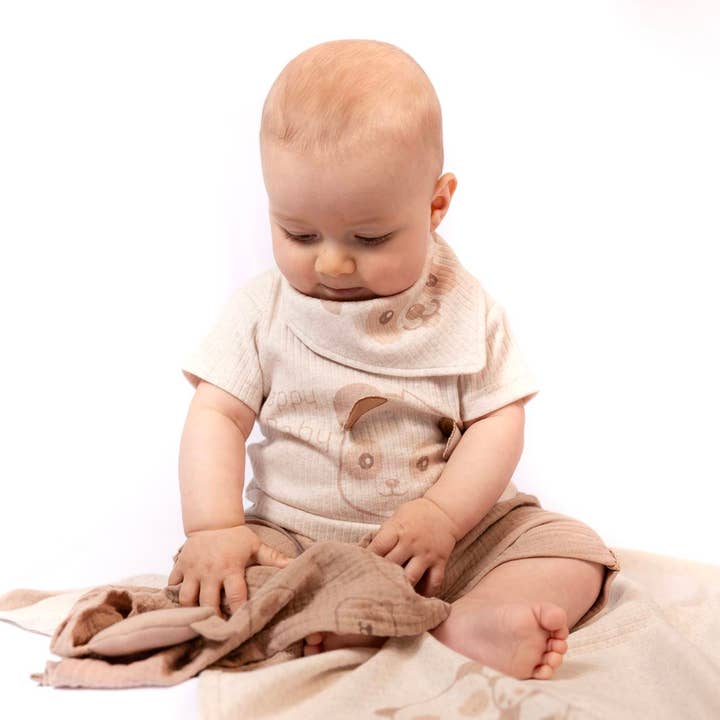 16770 - T-shirt + musselinskjorts - SS 26 for engroshandel hos FS Baby